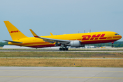 DHL International (Bahrain) Boeing 767-323(ER)(BDSF) (A9C-DHT) at  Leipzig/Halle - Schkeuditz, Germany