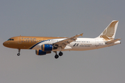 Gulf Air Airbus A320-212 (A9C-EE) at  Dubai - International, United Arab Emirates