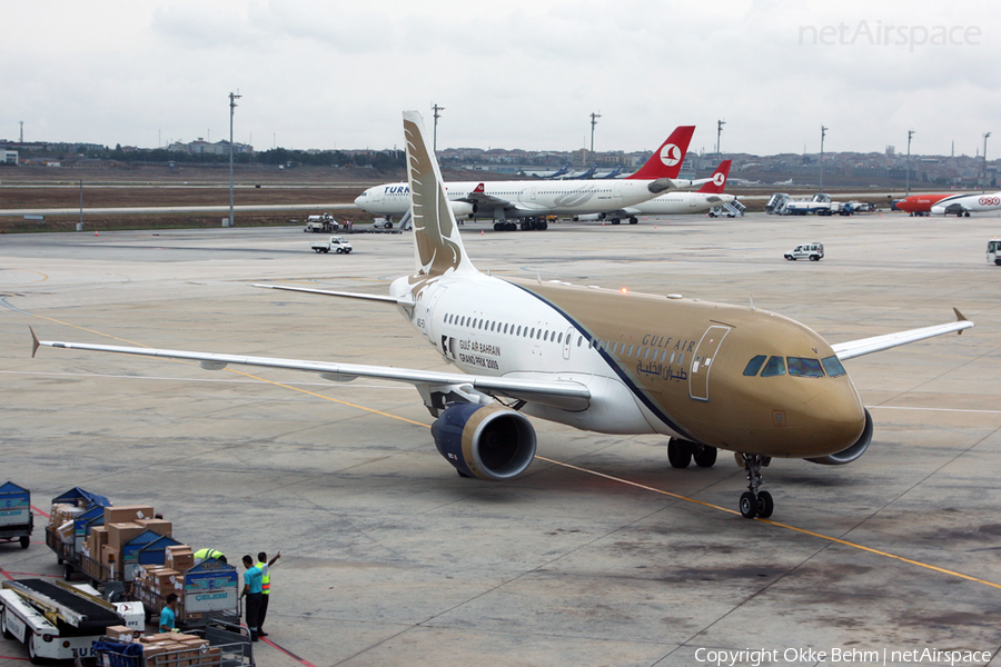 Gulf Air Airbus A319-112 (A9C-EV) | Photo 40286