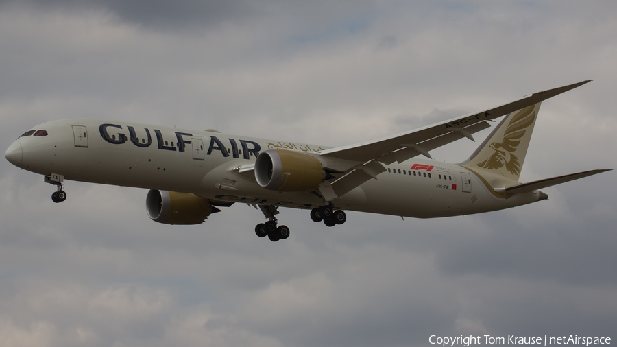 Gulf Air Boeing 787-9 Dreamliner (A9C-FA) | Photo 328135