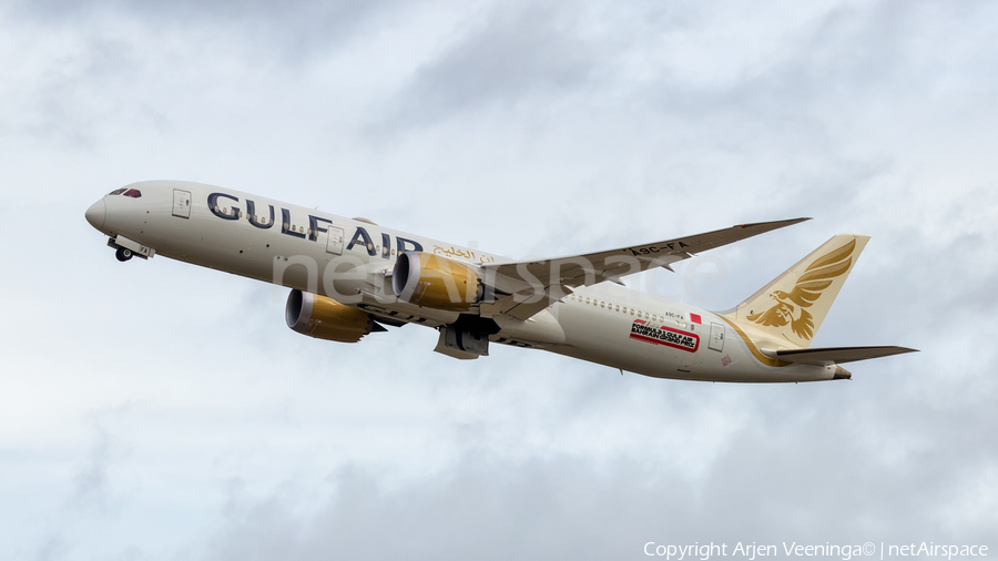 Gulf Air Boeing 787-9 Dreamliner (A9C-FA) | Photo 360058