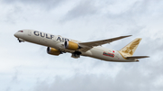 Gulf Air Boeing 787-9 Dreamliner (A9C-FA) at  London - Heathrow, United Kingdom