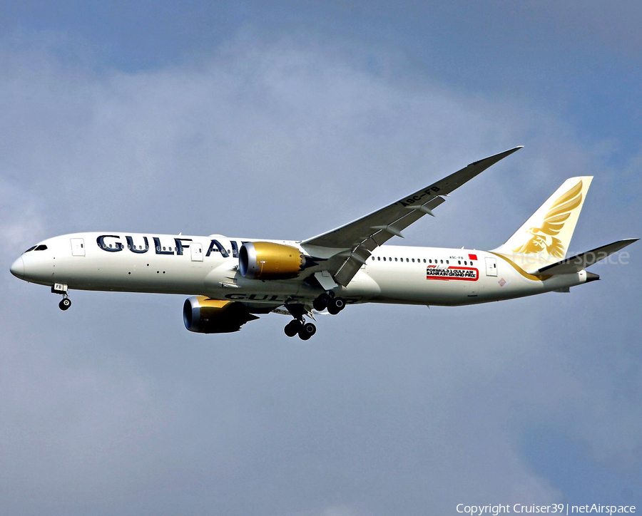 Gulf Air Boeing 787-9 Dreamliner (A9C-FB) | Photo 347457