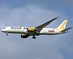 Gulf Air Boeing 787-9 Dreamliner (A9C-FB) at  Bangkok - Suvarnabhumi International, Thailand