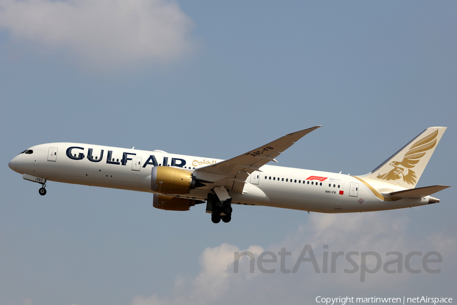 Gulf Air Boeing 787-9 Dreamliner (A9C-FB) | Photo 252922