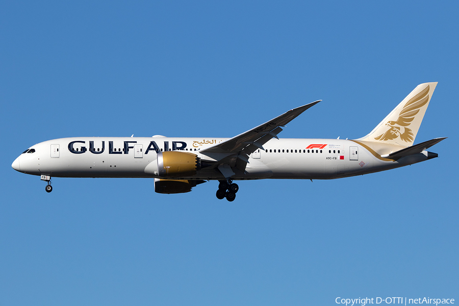 Gulf Air Boeing 787-9 Dreamliner (A9C-FB) | Photo 266943