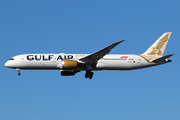 Gulf Air Boeing 787-9 Dreamliner (A9C-FB) at  London - Heathrow, United Kingdom