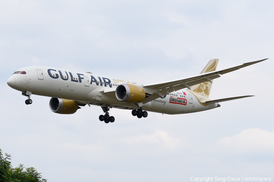 Gulf Air Boeing 787-9 Dreamliner (A9C-FB) | Photo 518581