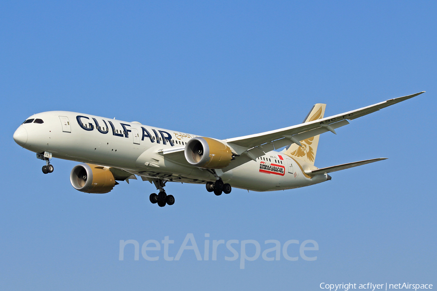 Gulf Air Boeing 787-9 Dreamliner (A9C-FC) | Photo 311980