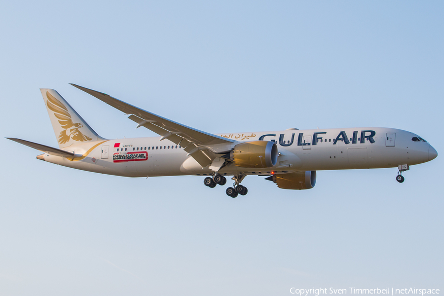 Gulf Air Boeing 787-9 Dreamliner (A9C-FC) | Photo 344640