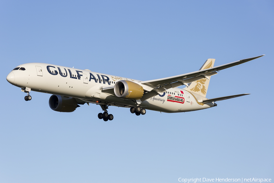 Gulf Air Boeing 787-9 Dreamliner (A9C-FC) | Photo 369216