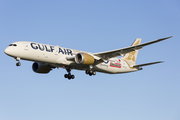 Gulf Air Boeing 787-9 Dreamliner (A9C-FC) at  London - Heathrow, United Kingdom