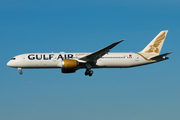 Gulf Air Boeing 787-9 Dreamliner (A9C-FD) at  London - Heathrow, United Kingdom