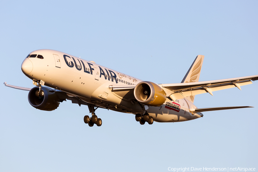 Gulf Air Boeing 787-9 Dreamliner (A9C-FD) | Photo 368478