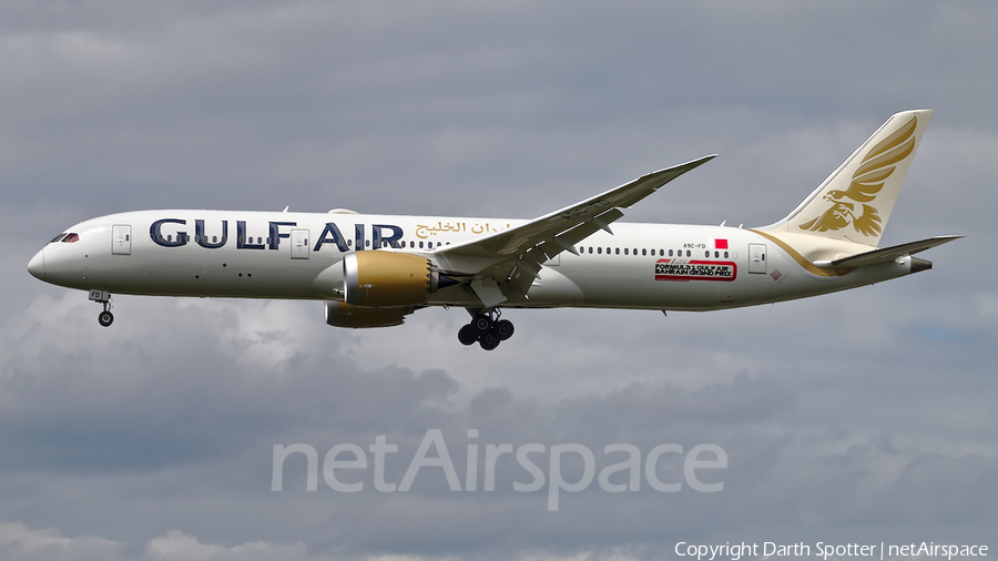 Gulf Air Boeing 787-9 Dreamliner (A9C-FD) | Photo 371673