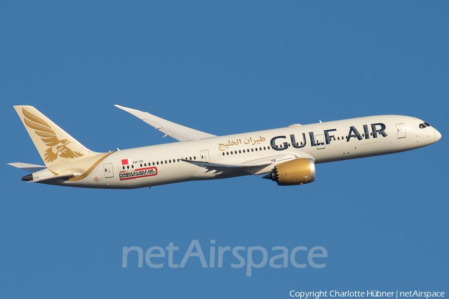 Gulf Air Boeing 787-9 Dreamliner (A9C-FD) | Photo 377567