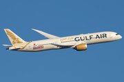 Gulf Air Boeing 787-9 Dreamliner (A9C-FD) at  London - Heathrow, United Kingdom