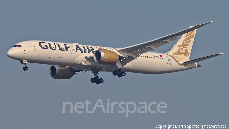 Gulf Air Boeing 787-9 Dreamliner (A9C-FE) | Photo 317654
