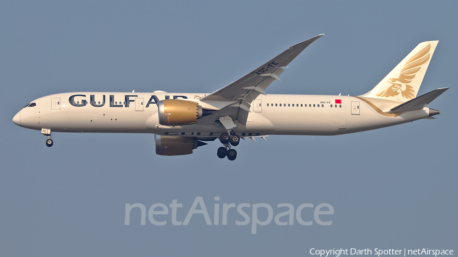 Gulf Air Boeing 787-9 Dreamliner (A9C-FE) | Photo 317655