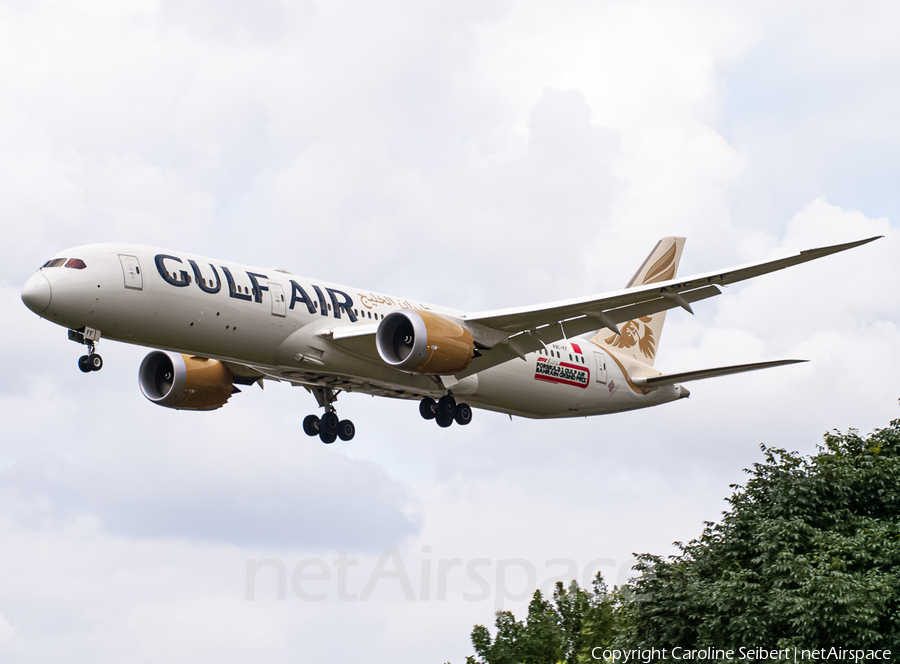 Gulf Air Boeing 787-9 Dreamliner (A9C-FF) | Photo 340078