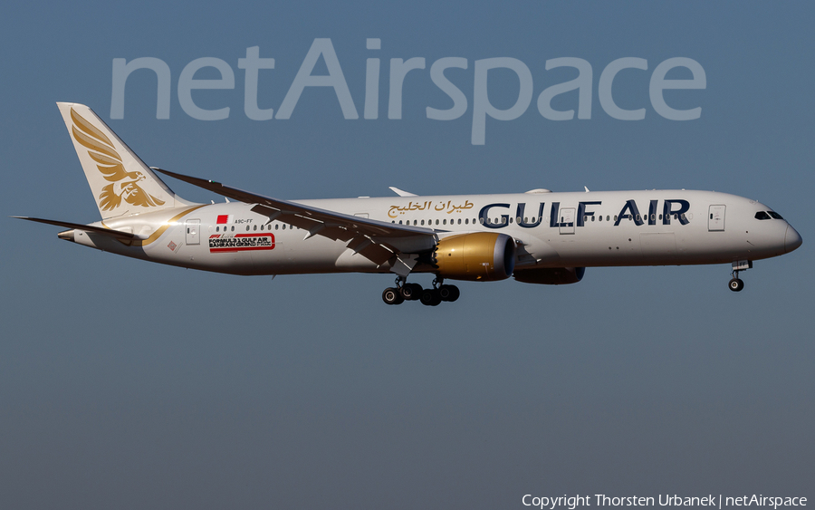 Gulf Air Boeing 787-9 Dreamliner (A9C-FF) | Photo 370601