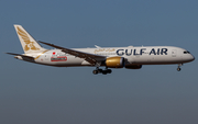 Gulf Air Boeing 787-9 Dreamliner (A9C-FF) at  London - Heathrow, United Kingdom