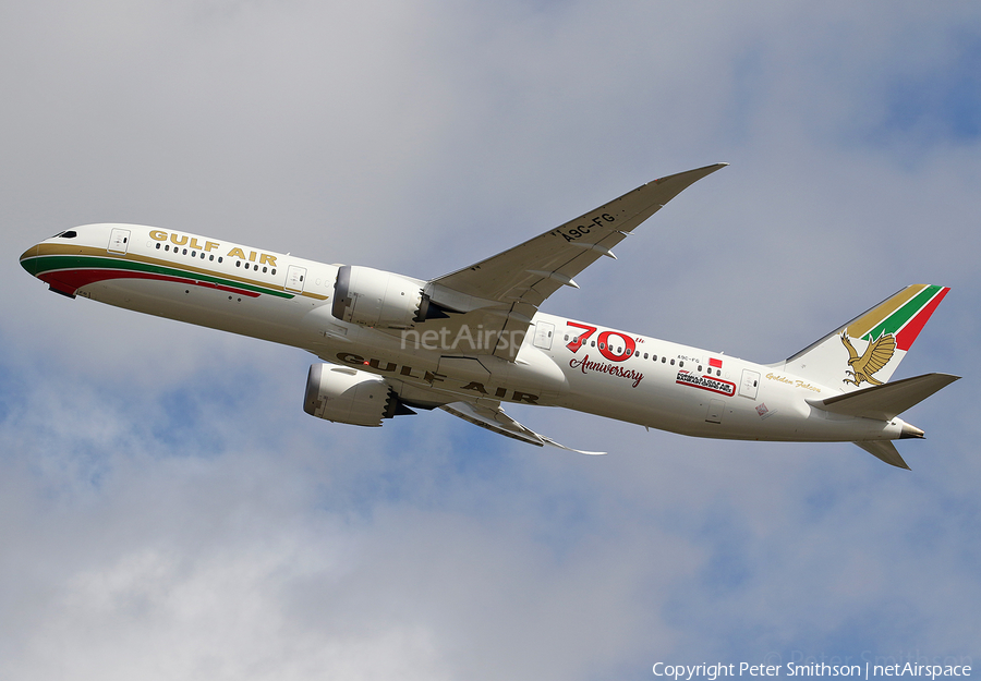 Gulf Air Boeing 787-9 Dreamliner (A9C-FG) | Photo 397221