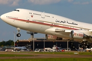 Bahrain Amiri Flight Boeing 747-4F6 (A9C-HAK) at  Hannover - Langenhagen, Germany