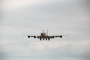 Bahrain Amiri Flight Boeing 747-4F6 (A9C-HAK) at  Gran Canaria, Spain