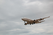 Bahrain Amiri Flight Boeing 747-4F6 (A9C-HAK) at  Gran Canaria, Spain
