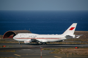Bahrain Amiri Flight Boeing 747-4F6 (A9C-HAK) at  Gran Canaria, Spain