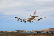 Bahrain Amiri Flight Boeing 747-4F6 (A9C-HAK) at  Gran Canaria, Spain