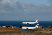 Bahrain Amiri Flight Boeing 747-4F6 (A9C-HAK) at  Gran Canaria, Spain