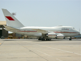 Bahrain Amiri Flight Boeing 747SP-Z5 (A9C-HAK) at  Manama - International, Bahrain