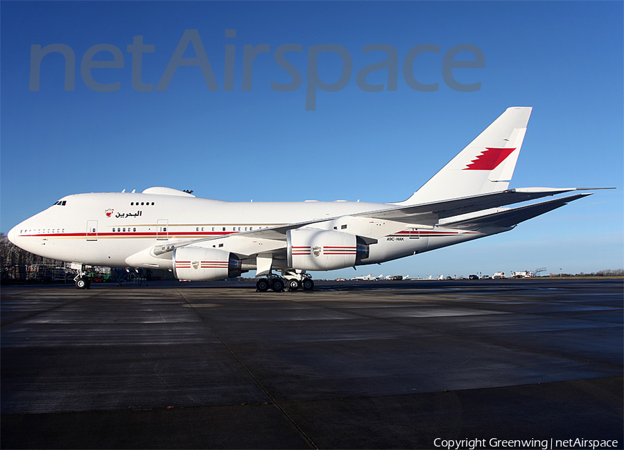 Bahrain Amiri Flight Boeing 747SP-Z5 (A9C-HAK) | Photo 36126