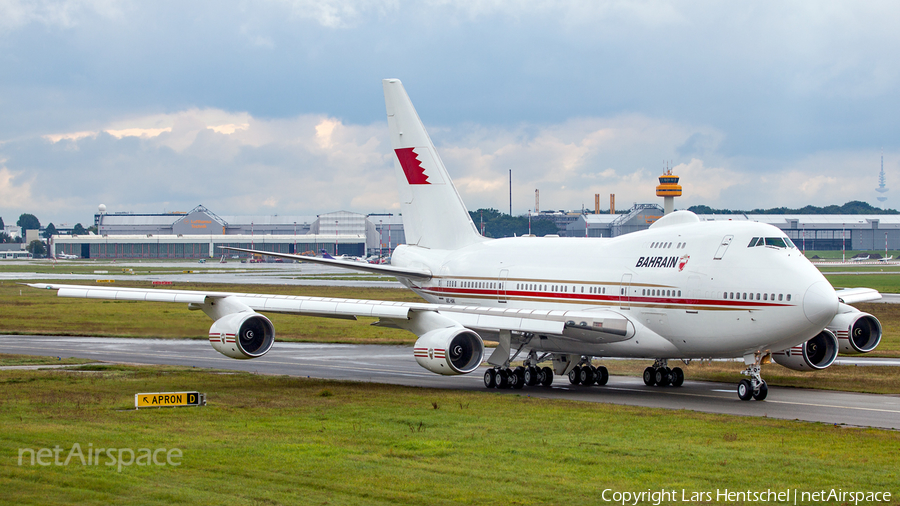 Bahrain Amiri Flight Boeing 747SP-Z5 (A9C-HAK) | Photo 163671