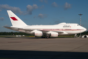 Bahrain Amiri Flight Boeing 747SP-Z5 (A9C-HAK) at  Hamburg - Fuhlsbuettel (Helmut Schmidt), Germany