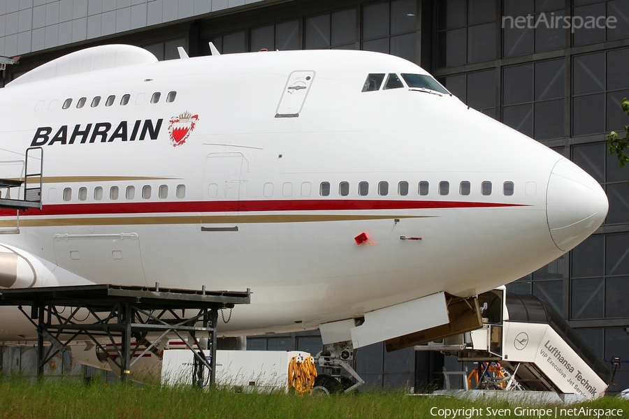 Bahrain Amiri Flight Boeing 747SP-Z5 (A9C-HAK) | Photo 26931