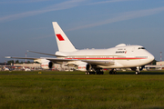 Bahrain Amiri Flight Boeing 747SP-Z5 (A9C-HAK) at  Hamburg - Fuhlsbuettel (Helmut Schmidt), Germany