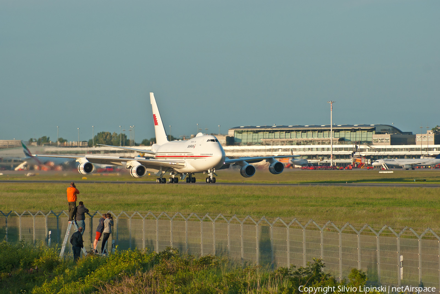Bahrain Amiri Flight Boeing 747SP-Z5 (A9C-HAK) | Photo 48617