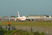 Bahrain Amiri Flight Boeing 747SP-Z5 (A9C-HAK) at  Hamburg - Fuhlsbuettel (Helmut Schmidt), Germany