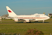 Bahrain Amiri Flight Boeing 747SP-Z5 (A9C-HAK) at  Hamburg - Fuhlsbuettel (Helmut Schmidt), Germany