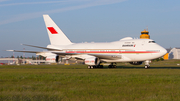 Bahrain Amiri Flight Boeing 747SP-Z5 (A9C-HAK) at  Hamburg - Fuhlsbuettel (Helmut Schmidt), Germany