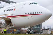 Bahrain Amiri Flight Boeing 747SP-Z5 (A9C-HAK) at  Hamburg - Fuhlsbuettel (Helmut Schmidt), Germany