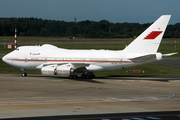 Bahrain Amiri Flight Boeing 747SP-Z5 (A9C-HAK) at  Hamburg - Fuhlsbuettel (Helmut Schmidt), Germany