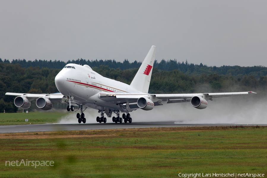 Bahrain Amiri Flight Boeing 747SP-Z5 (A9C-HAK) | Photo 388114