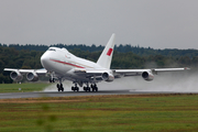 Bahrain Amiri Flight Boeing 747SP-Z5 (A9C-HAK) at  Hamburg - Fuhlsbuettel (Helmut Schmidt), Germany