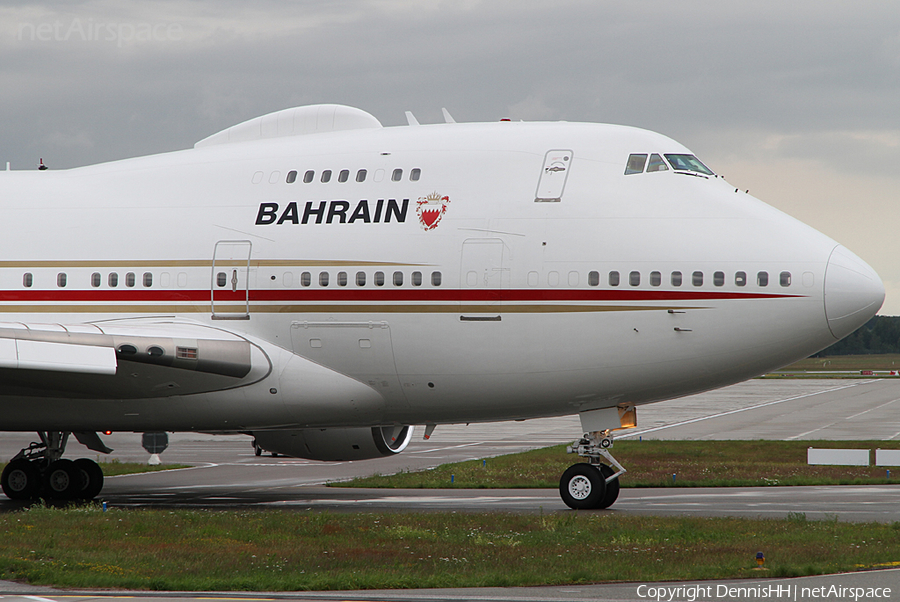 Bahrain Amiri Flight Boeing 747SP-Z5 (A9C-HAK) | Photo 411688
