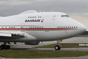 Bahrain Amiri Flight Boeing 747SP-Z5 (A9C-HAK) at  Hamburg - Fuhlsbuettel (Helmut Schmidt), Germany