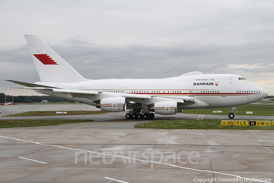 Bahrain Amiri Flight Boeing 747SP-Z5 (A9C-HAK) | Photo 411689
